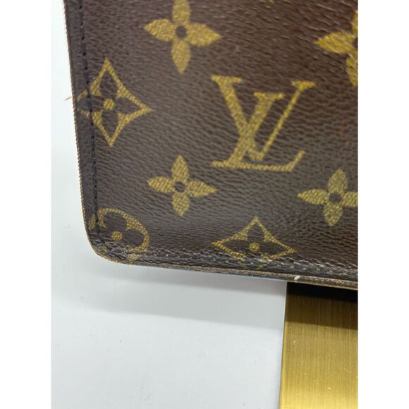 Louis‎ Vuitton Monogram Pochette Homme Clutch Bag Signature Vintage - Picture 3 of 11